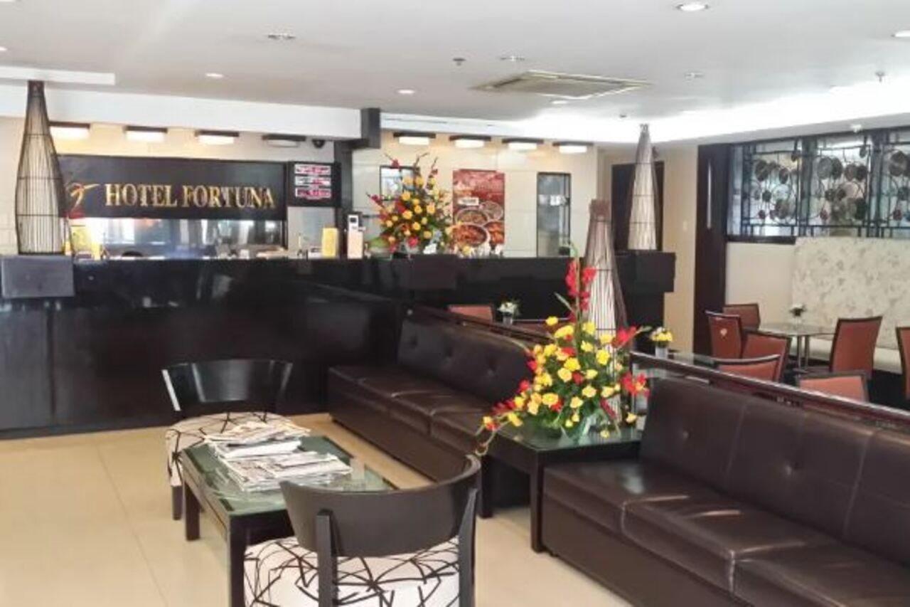 Hotel Fortuna Cebu Buitenkant foto