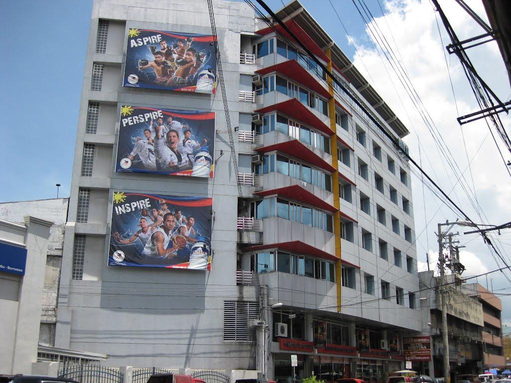 Hotel Fortuna Cebu Buitenkant foto